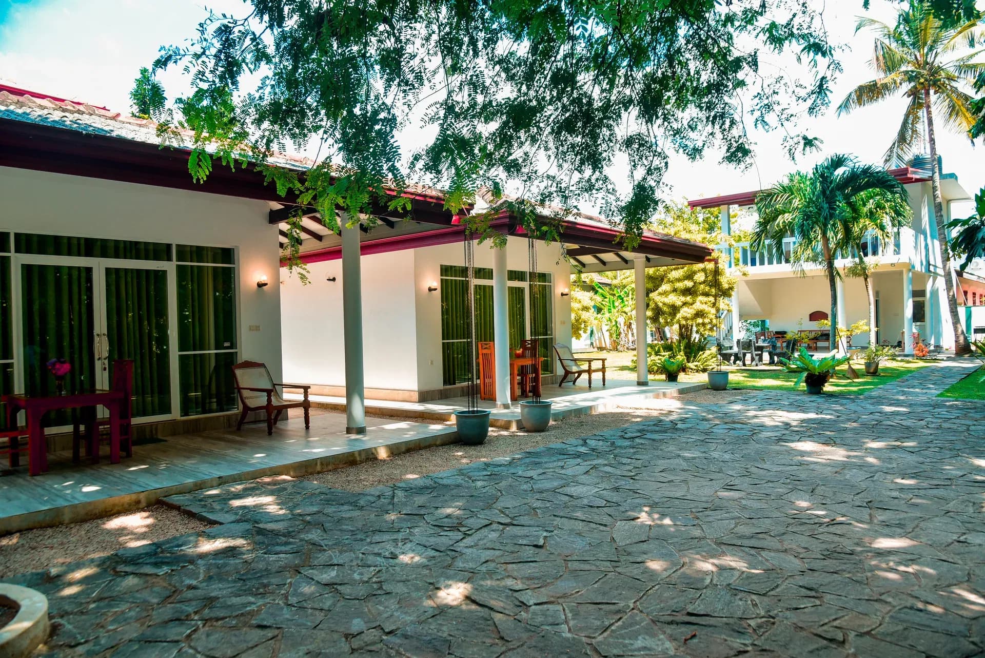 Abhimani Bungalows exterior view